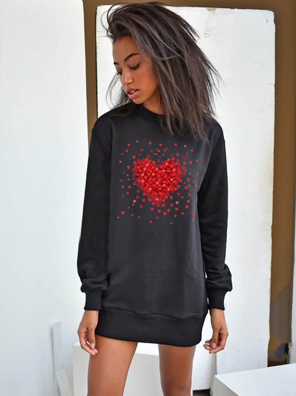 

Платье Love&Live Кусочки любви LLP01218  Черное, Платье Love&Live Кусочки любви LLP01218 XS Черное