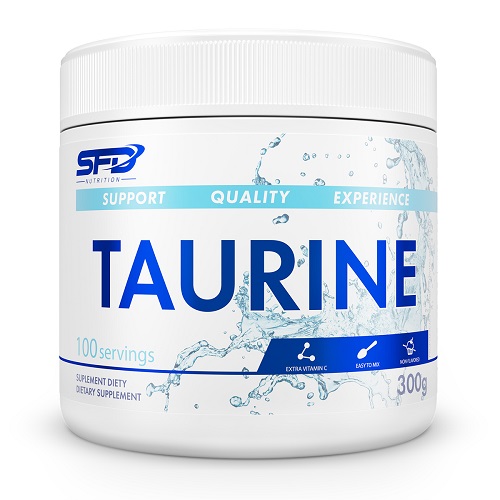 

Амінокислоти SFD Taurine, 300 гр.
