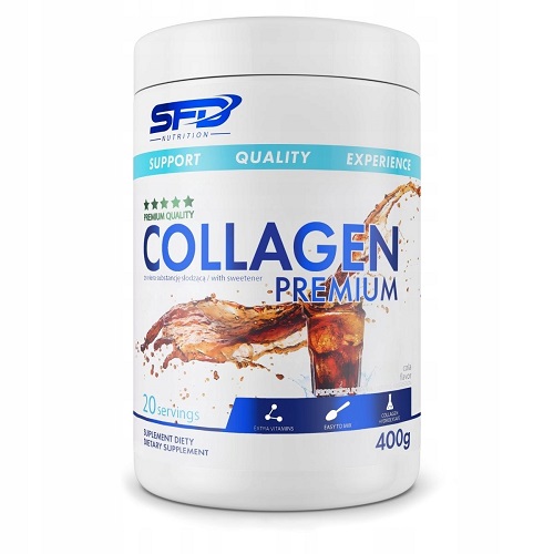 

Колаген SFD Collagen Premium, 400 гр. Апельсин