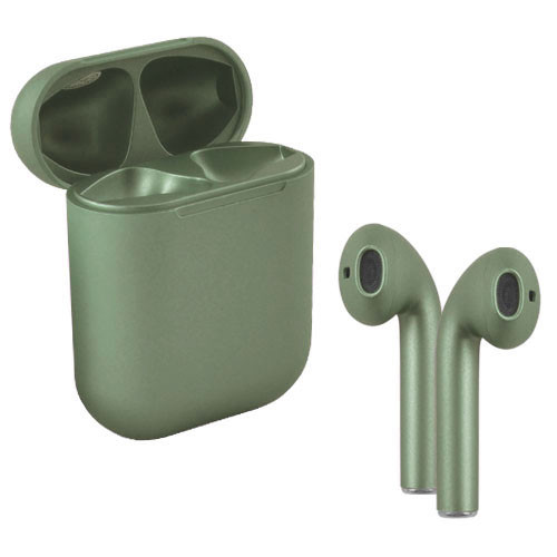 

Беспроводные наушники inPods 12 eleven pro V5.0 с кейсом metallic green (8134)