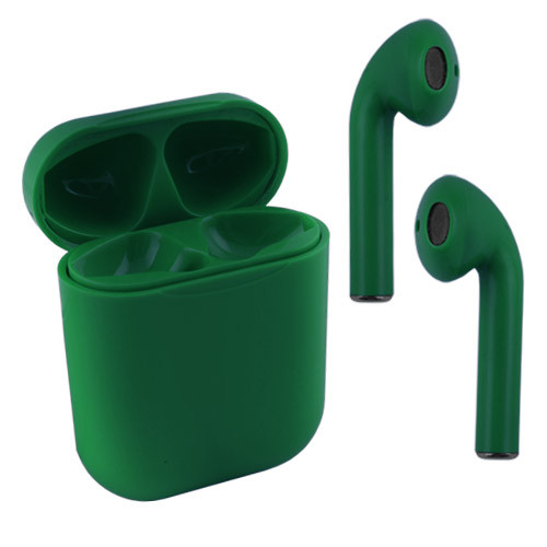 

Беспроводные наушники V33 5.0 с кейсом green (2573)