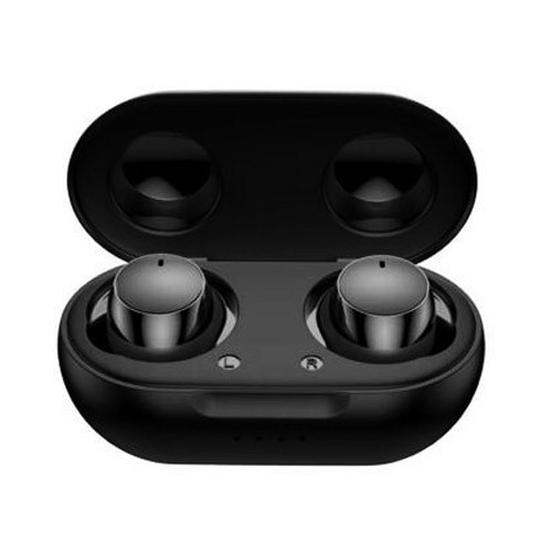 

Беспроводные наушники TWS-08 5.0 с кейсом black (6756)