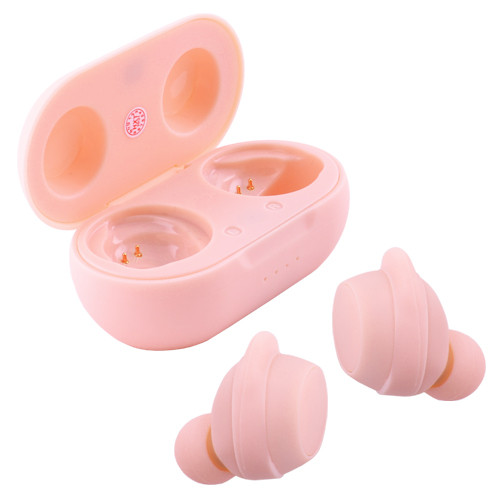 

Беспроводные наушники TWS-08 5.0 с кейсом pink (6700)