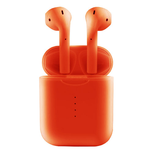 

Беспроводные наушники V8 5.0 с кейсом orange (7730)