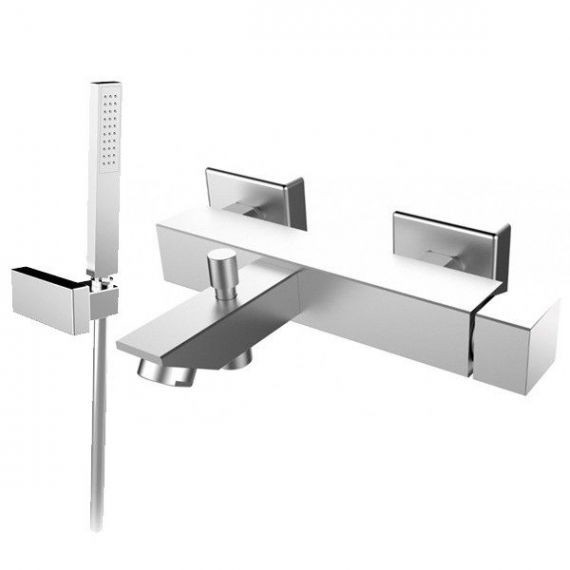 

Змішувач для ванни KALA CHROME з душовим гарнітуром, хром (60225600) TM GRB