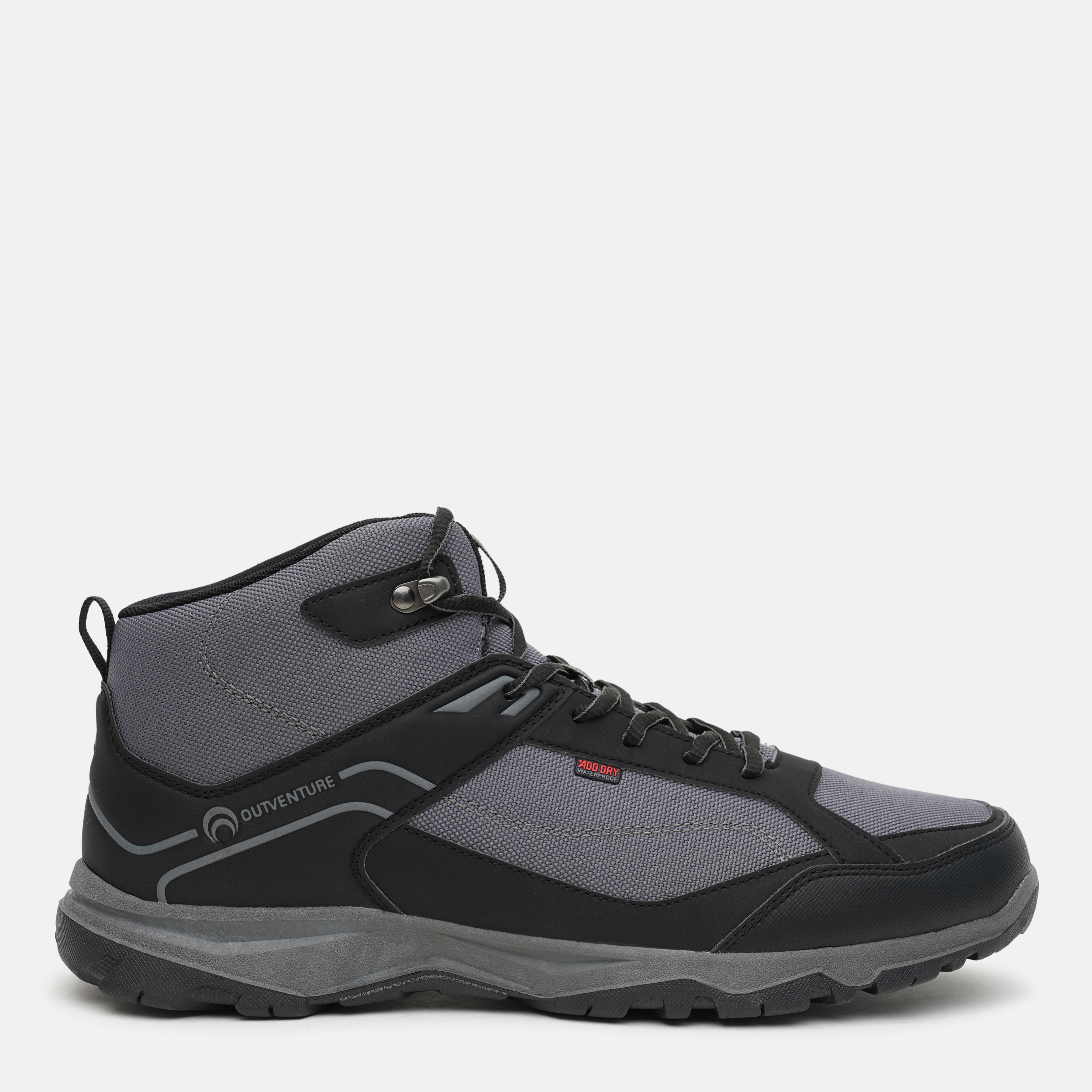 

Ботинки Outventure Crosser mid Men's boots 104484-92 41 Графитовые