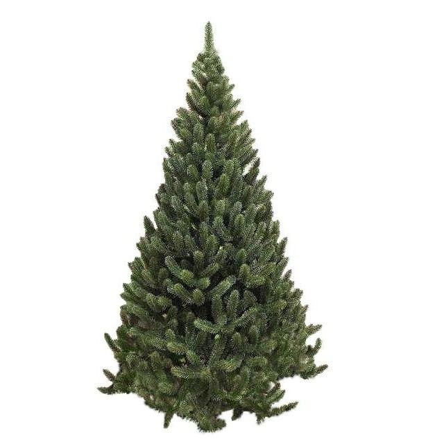 

Искусственная пушистая 3D елка Карпатская литая (высота - 1.20 м) Зеленая