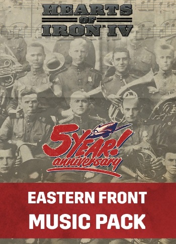 

Ключ активации Steam | Hearts of Iron IV: Eastern Front Music Pack