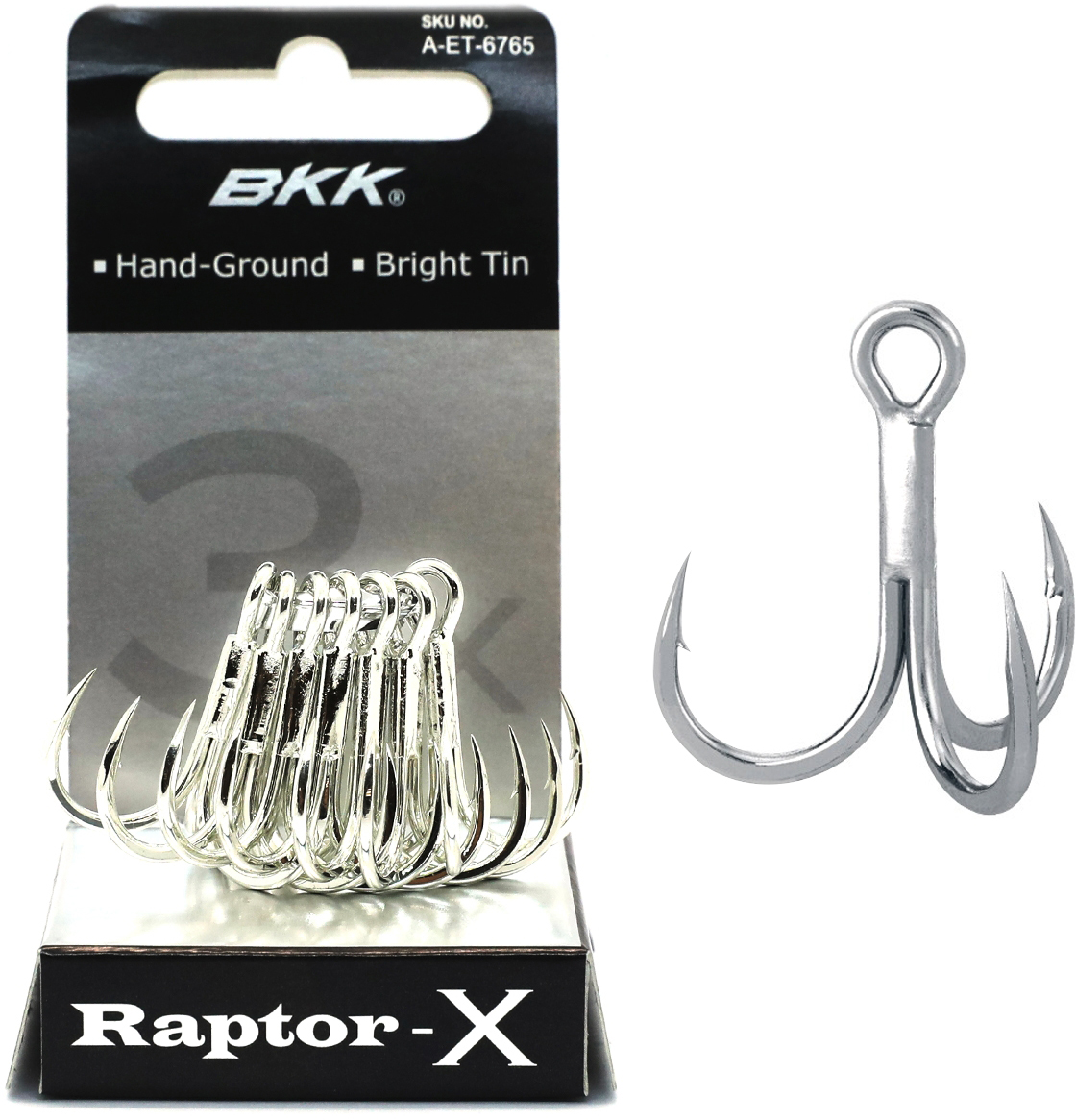 

Крючки BKK Raptor-X 2 4 г 7 шт (A-ET-6766)