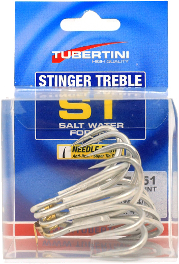 

Крючки Tubertini Ancoretta ST-51 OC-POINT 4/0 4 г 4 шт (041542)