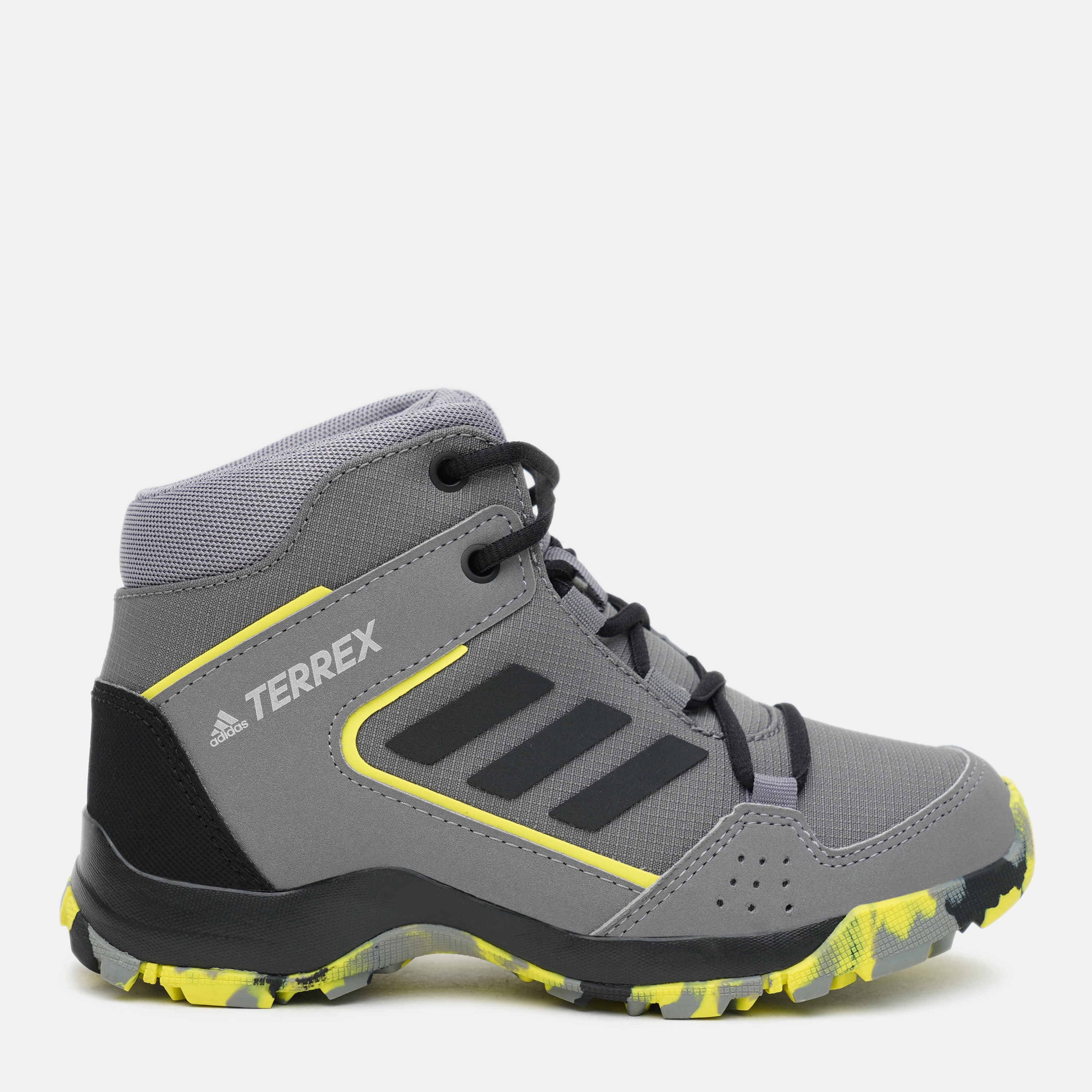 

Ботинки детские Adidas Terrex Hyperhiker K FX4187 32 (13.5K) 19.5 см Grefou/Cblack/Grethr