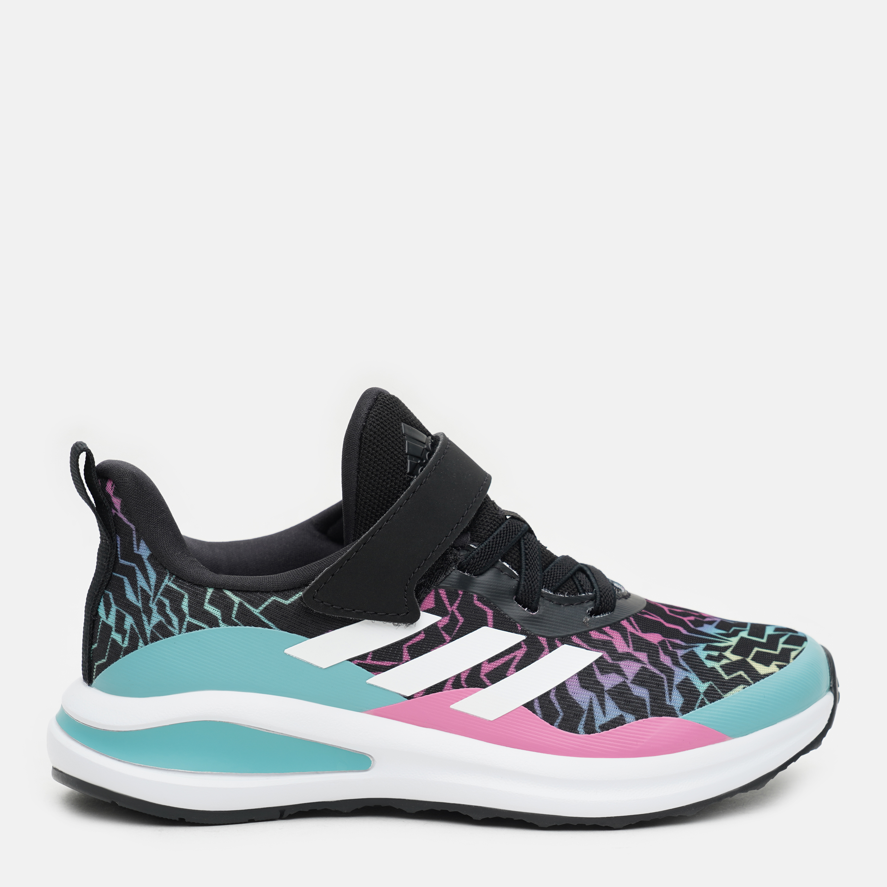 

Кроссовки детские Adidas Fortarun K H04126 33 (1) 20 см Cblack/Ftwwht/Minton