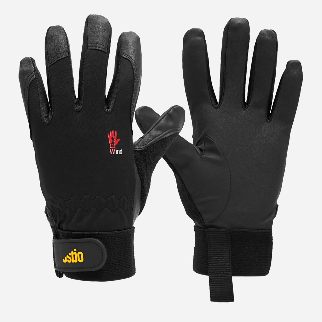 

Перчатки OGSO Trekking 00681600SGLUNBLHY-1916-BK S Черные