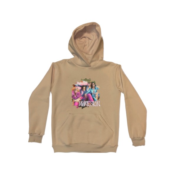 

Худи Детская для девочек с утеплением Maneskin 2 Размер 152 см Цвет визон - MyTee