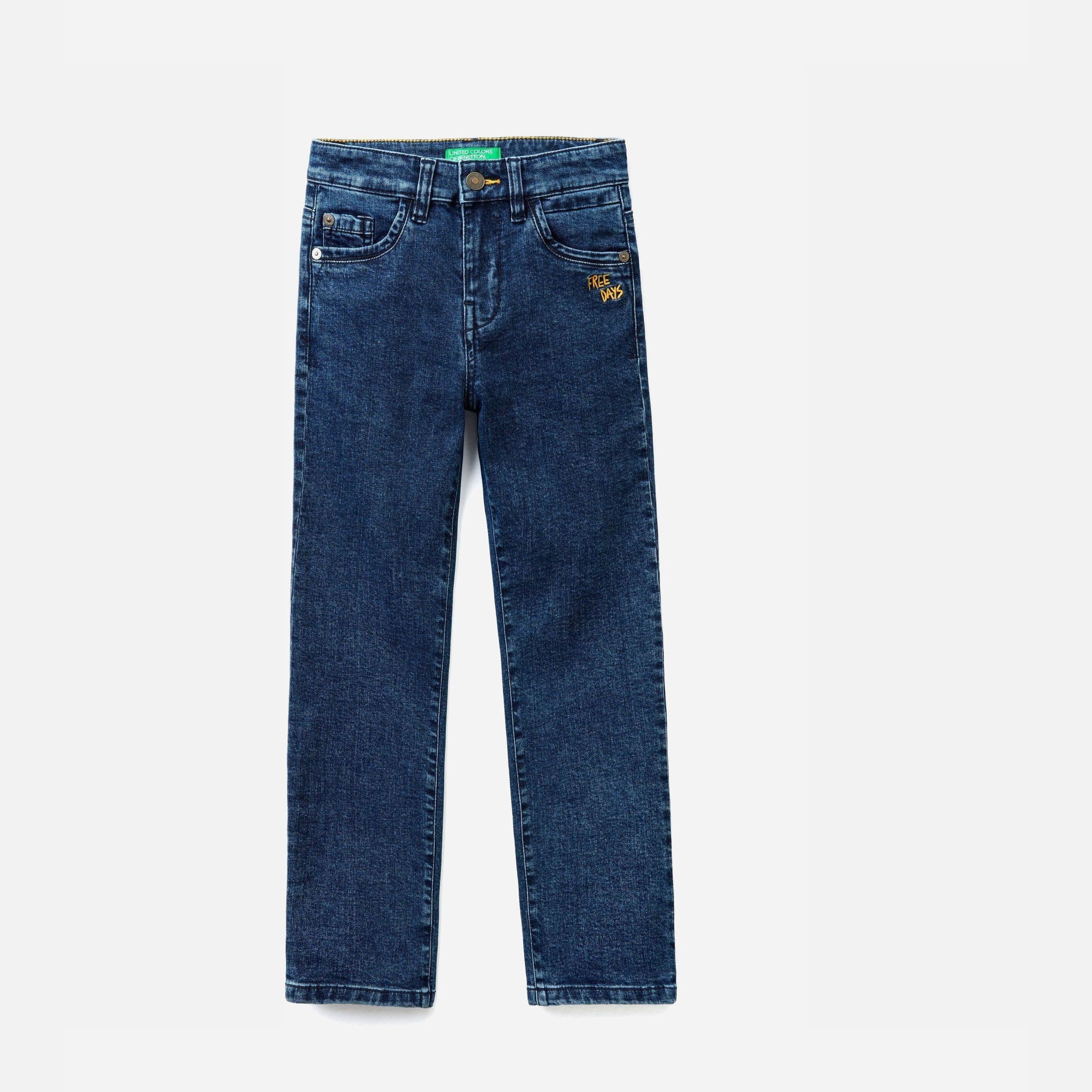 

Джинсы United Colors of Benetton 4DMT57PM0.G-901, Джинсы United Colors of Benetton 4DMT57PM0.G-901 M