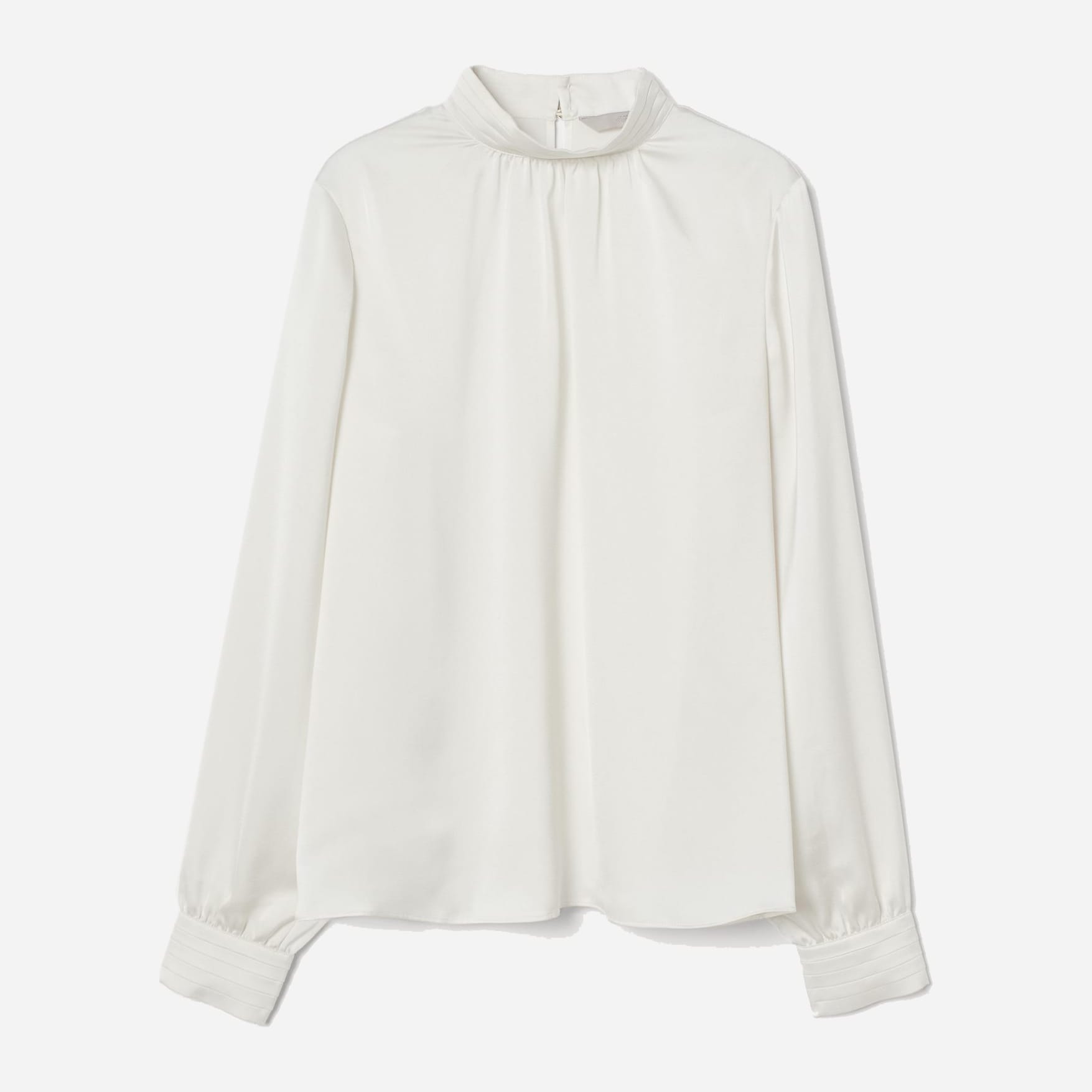 

Блузка H&M 1011-9095882 S Белая