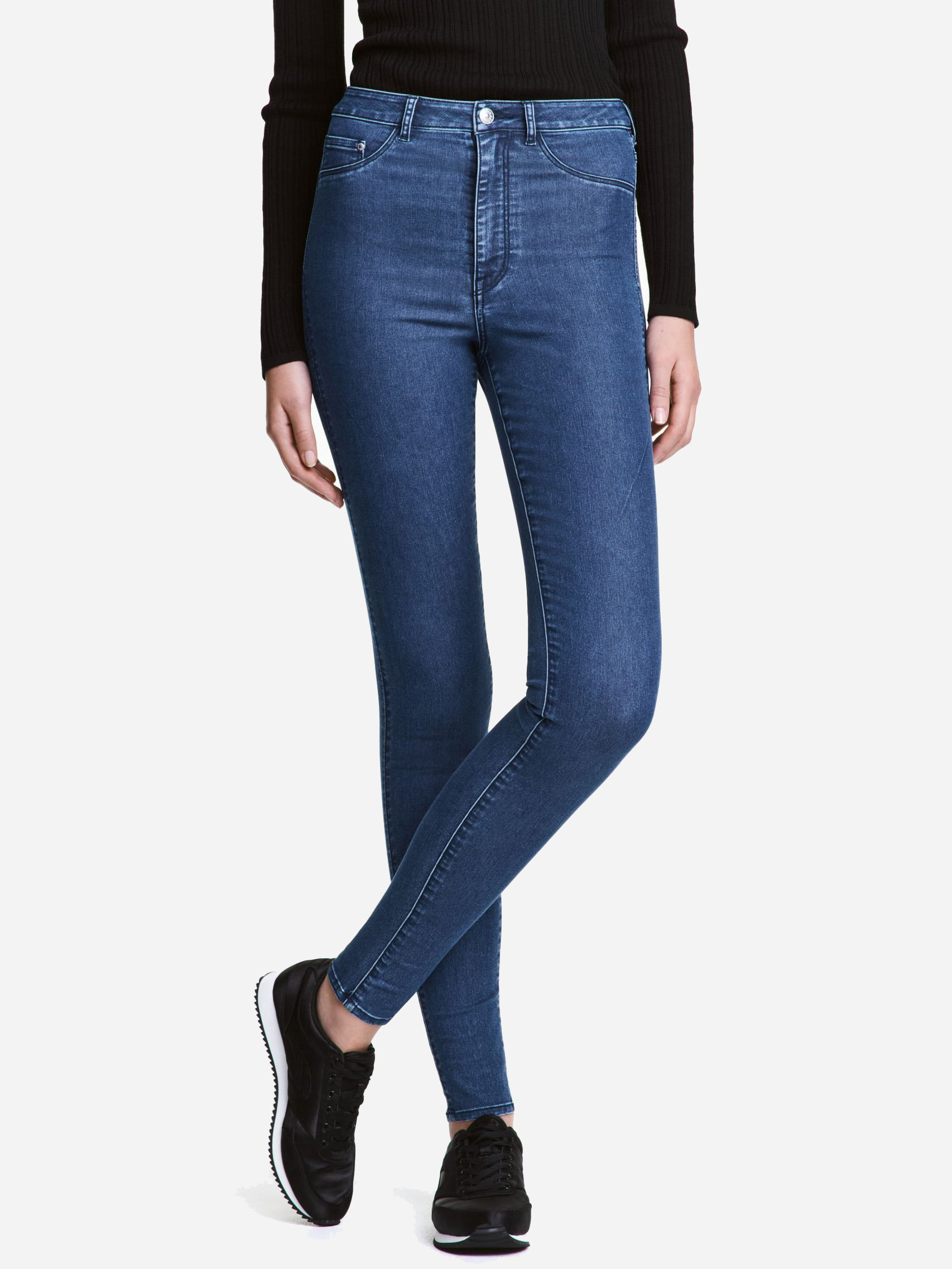 

Джинсы H&M 1211-3992230 33/32 Синие