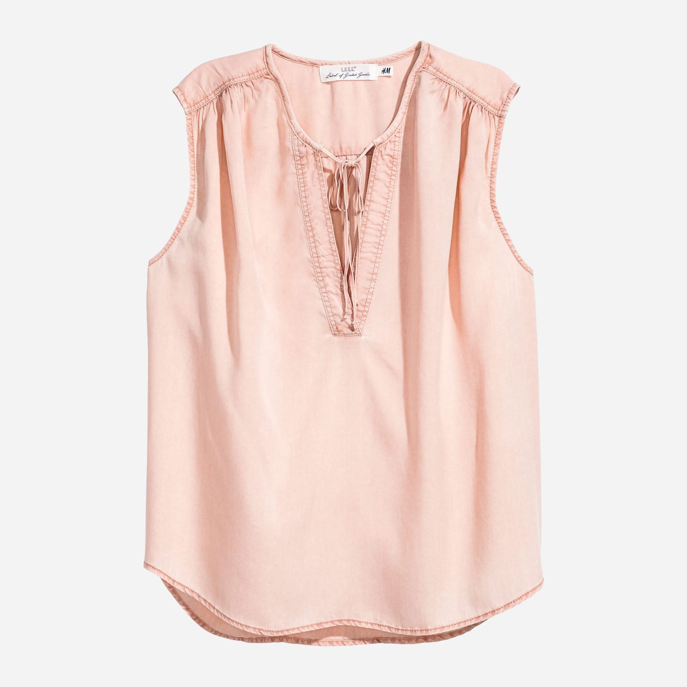 

Блузка H&M 1211-5050916  Пудра, Блузка H&M 1211-5050916 40 Пудра
