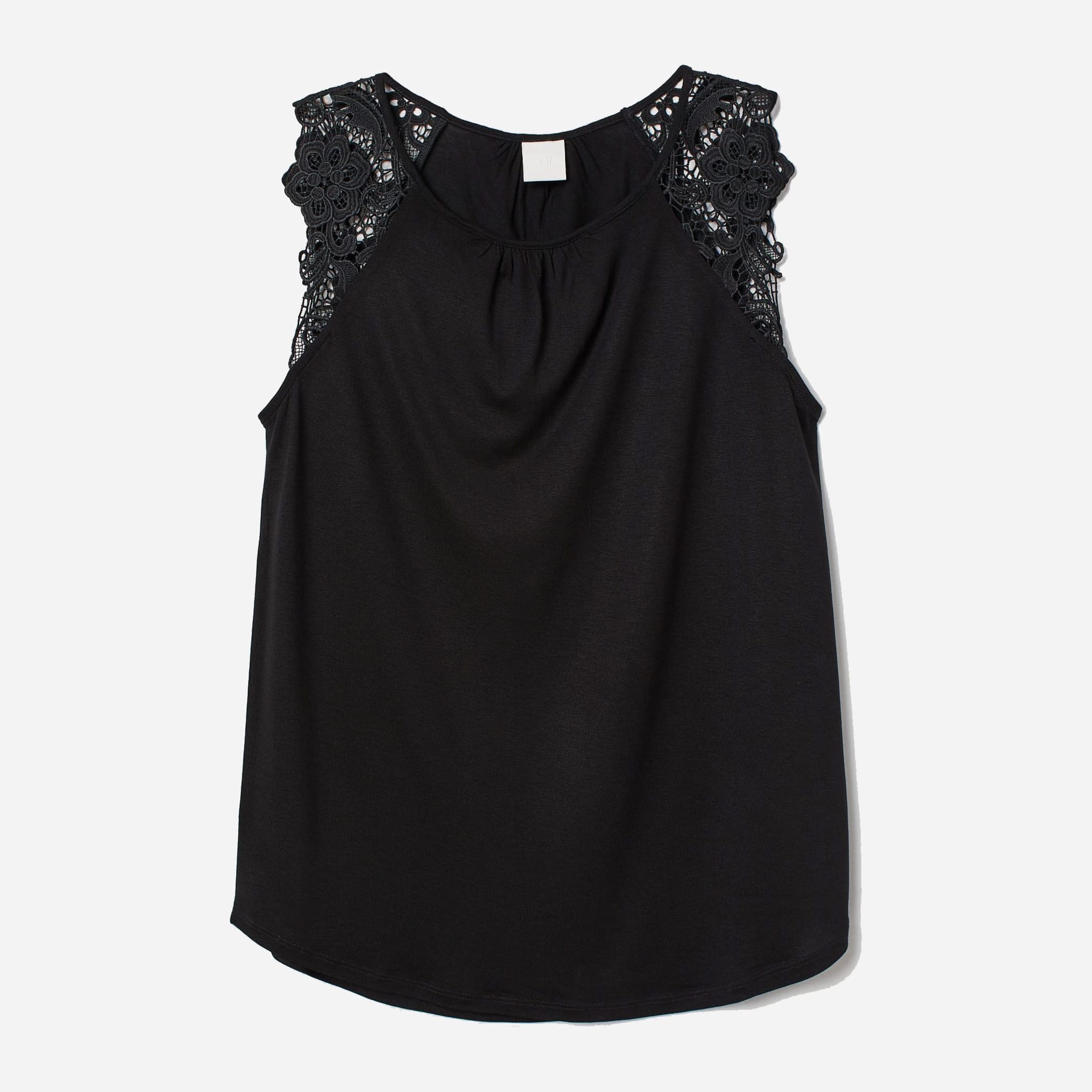 

Блузка H&M 1211-7084999  Черная, Блузка H&M 1211-7084999 XS Черная