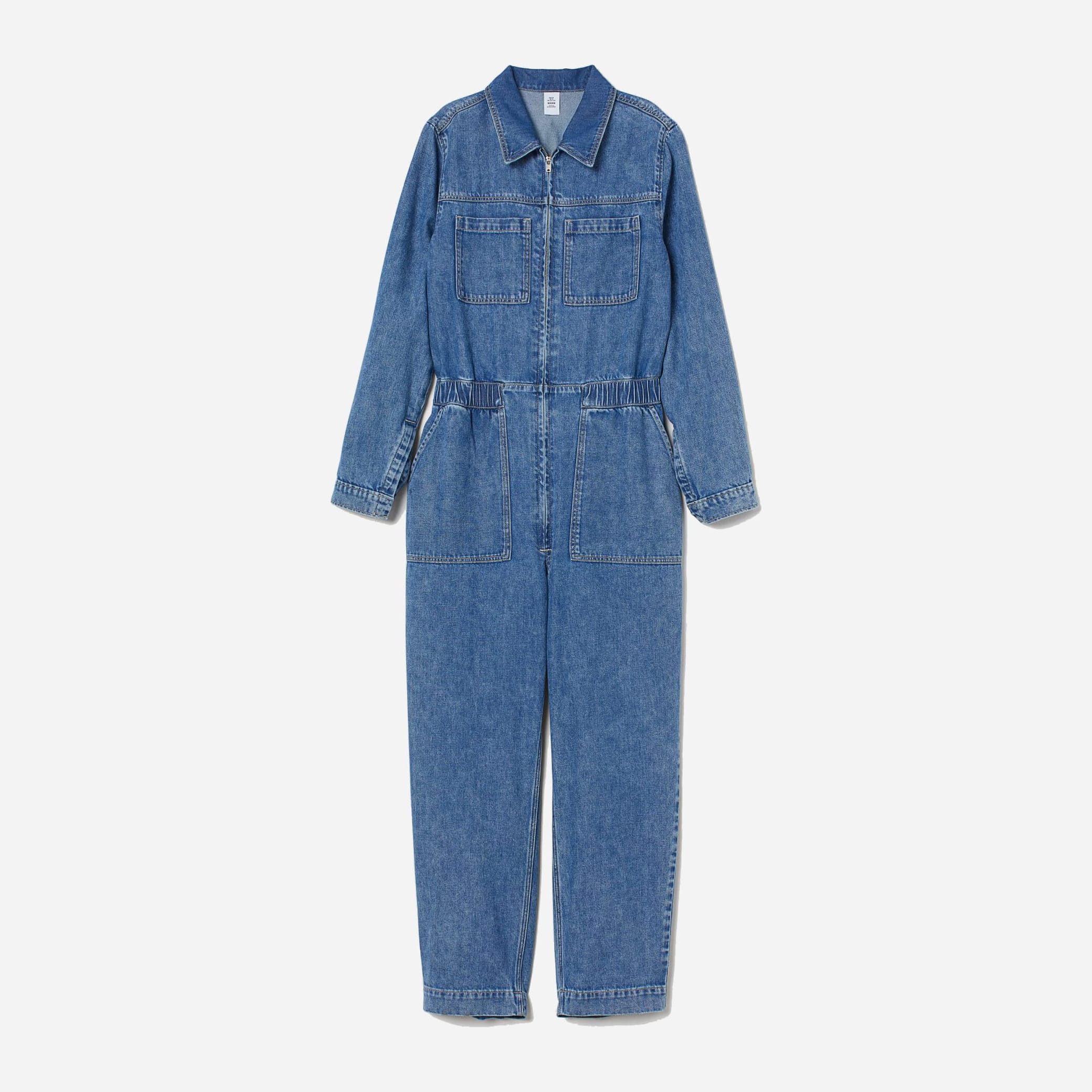 

Комбинезон джинсовый H&M 911-826027  Синий, Комбинезон джинсовый H&M 911-826027 34 Синий