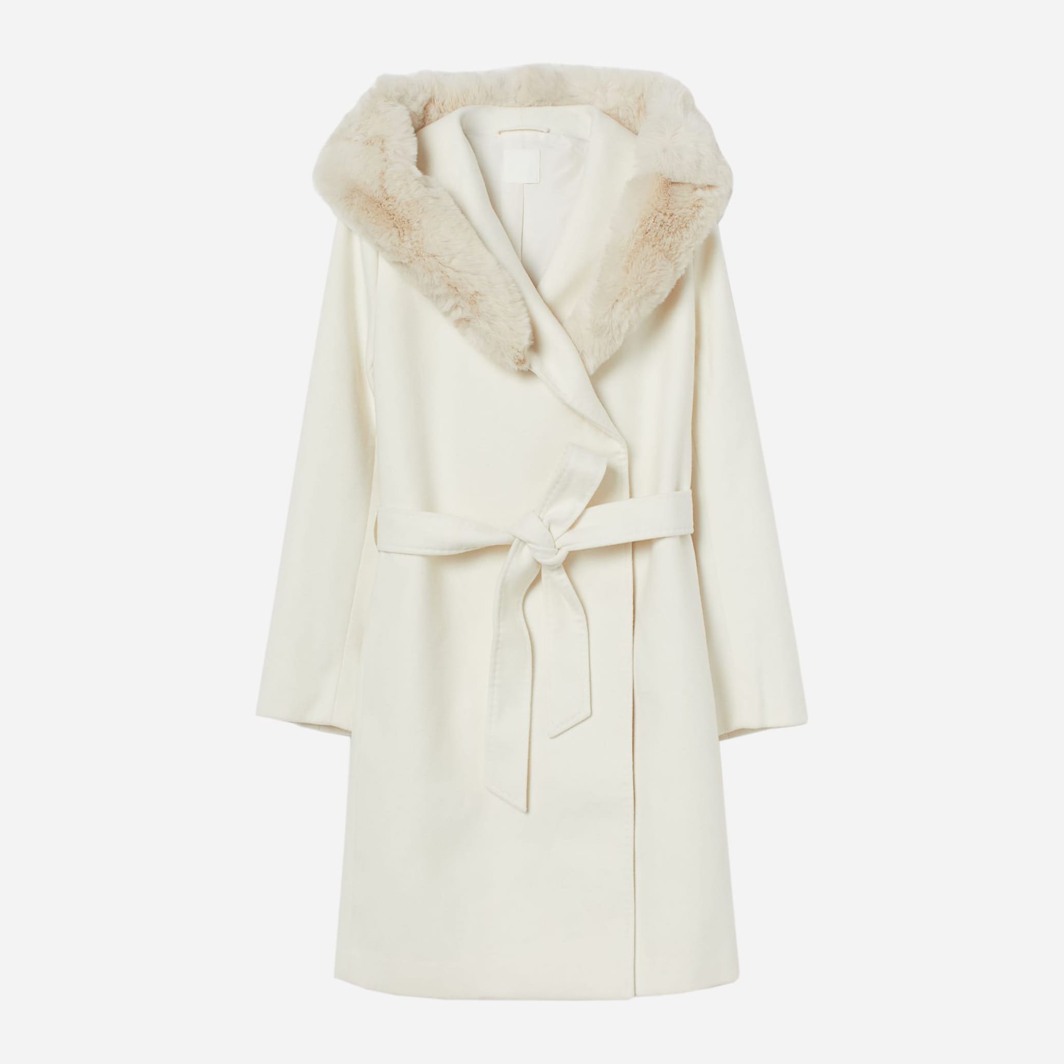 

Пальто H&M 1908-8912472 L Молочное
