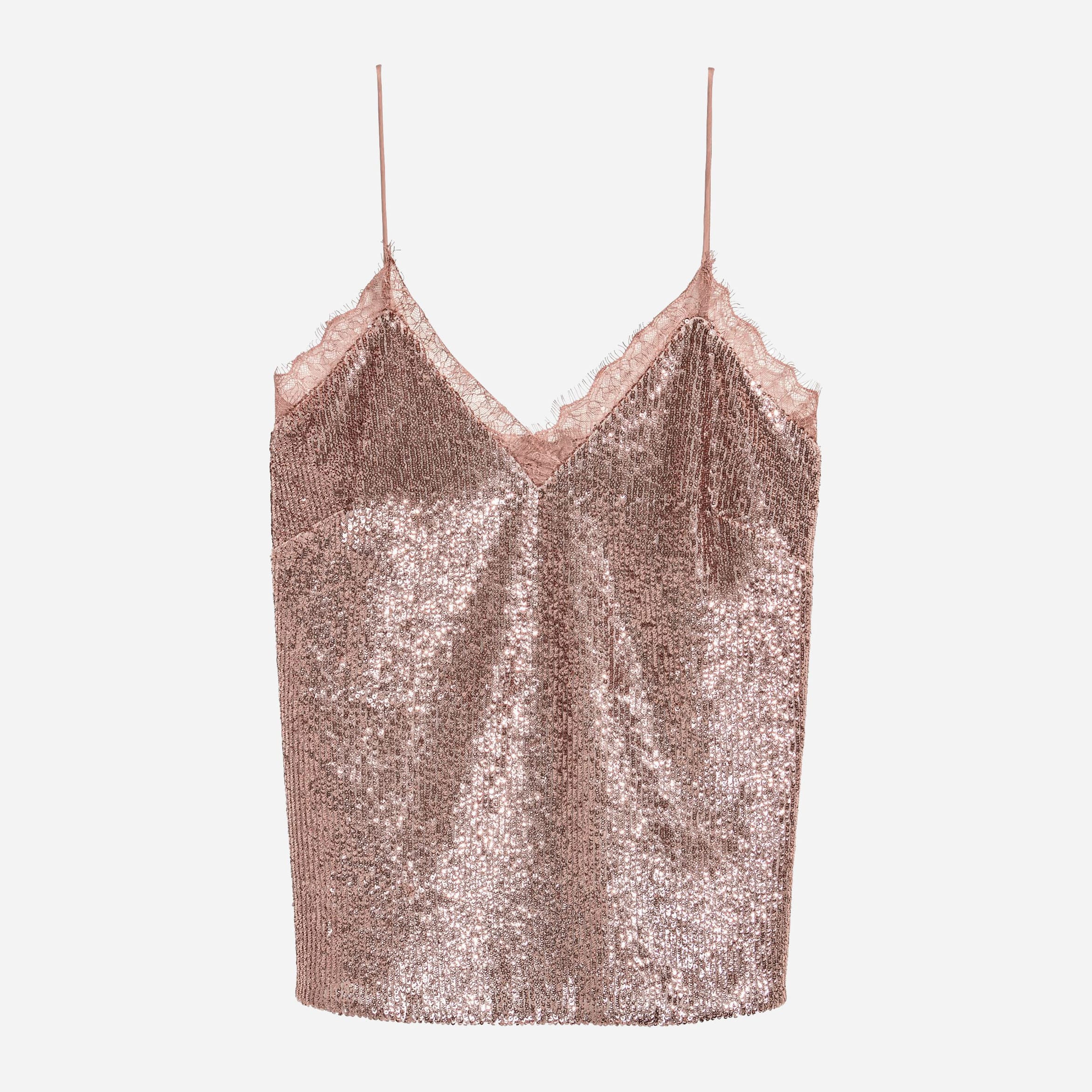 

Топ H&M 1011-5761126 40 Бронзовый