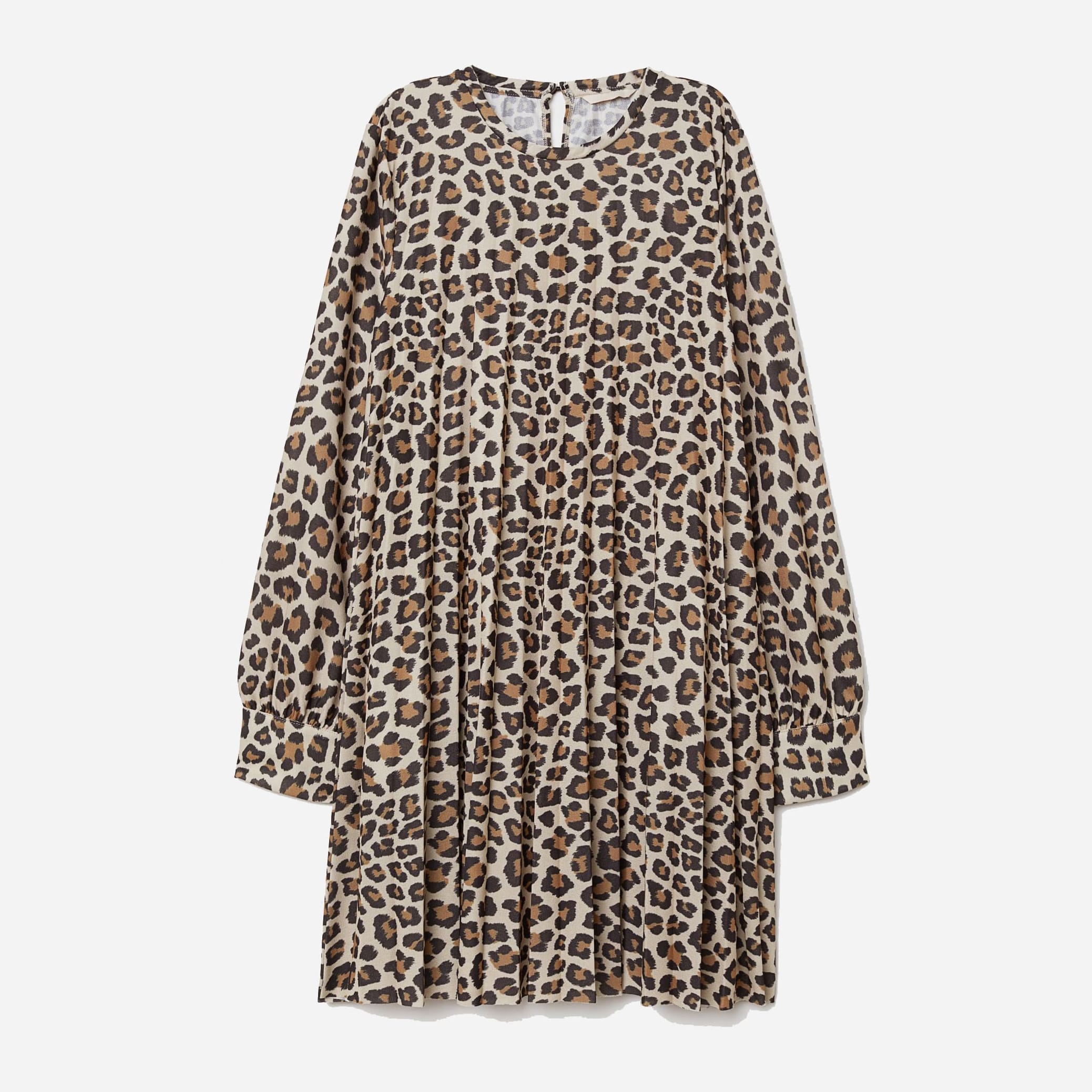 

Платье H&M 1011-7191368 XS Леопардовое