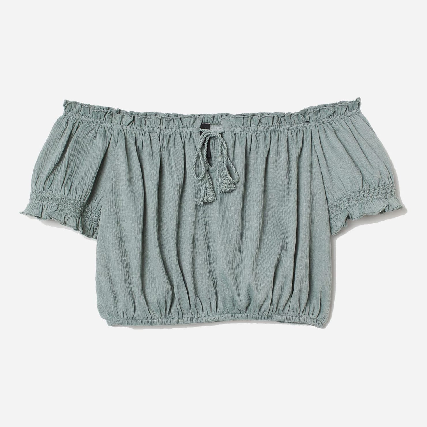 

Топ H&M 1011-743568  Светло-зеленый, Топ H&M 1011-743568 XL Светло-зеленый