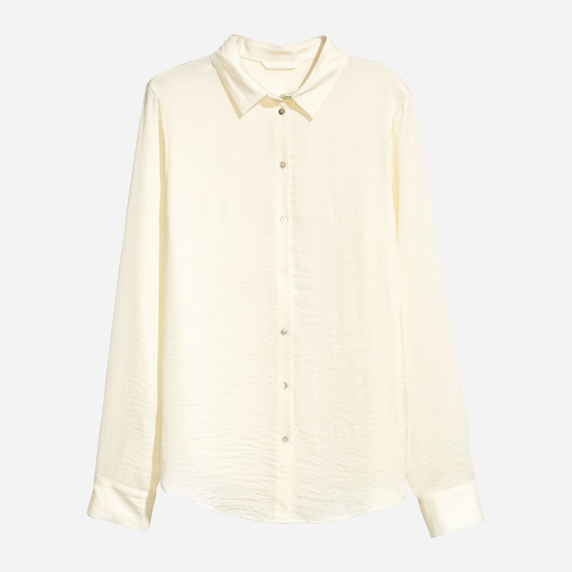 

Рубашка H&M 1111-478735  Молочная, Рубашка H&M 1111-478735 42 Молочная