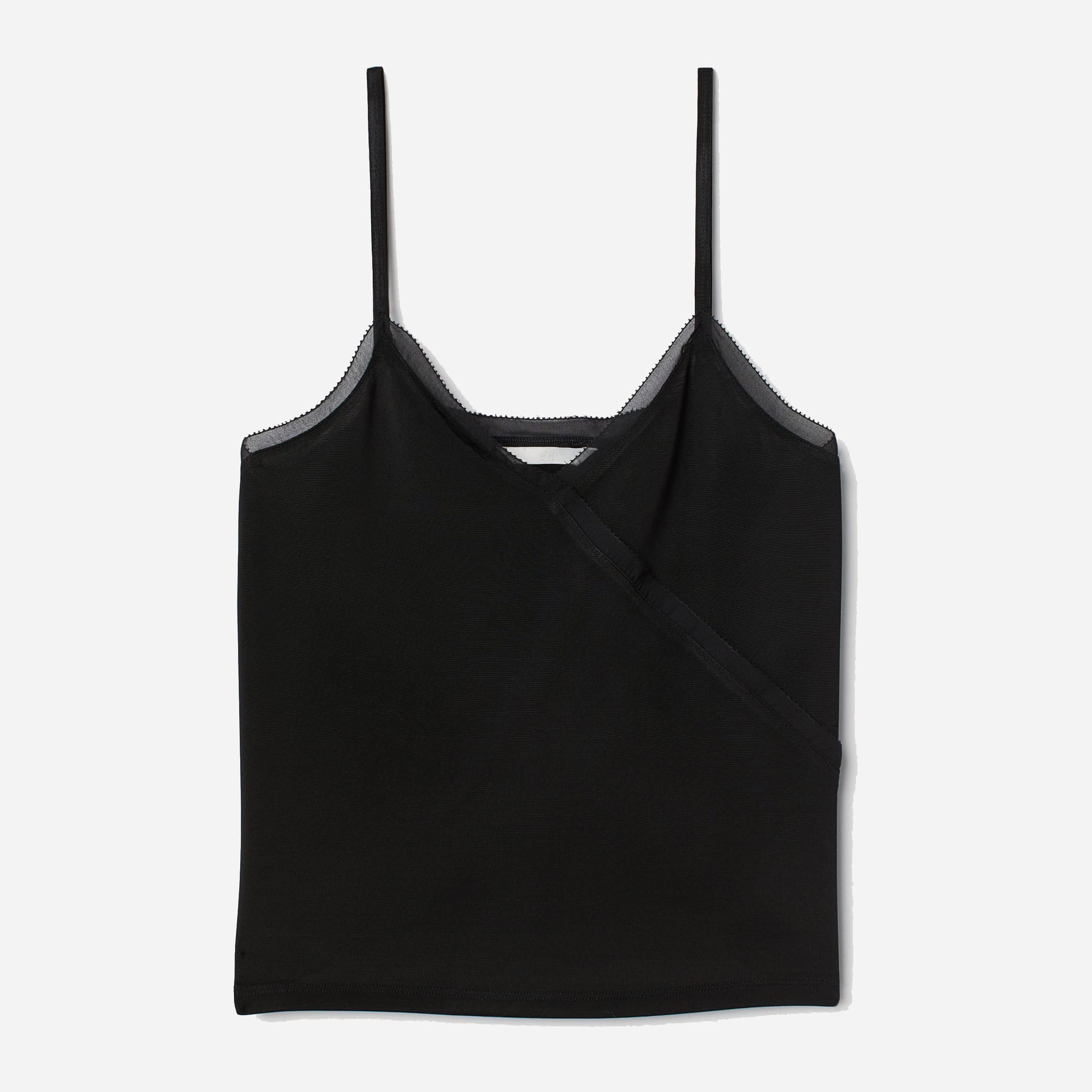 

Топ H&M 1111-725595 L Черный