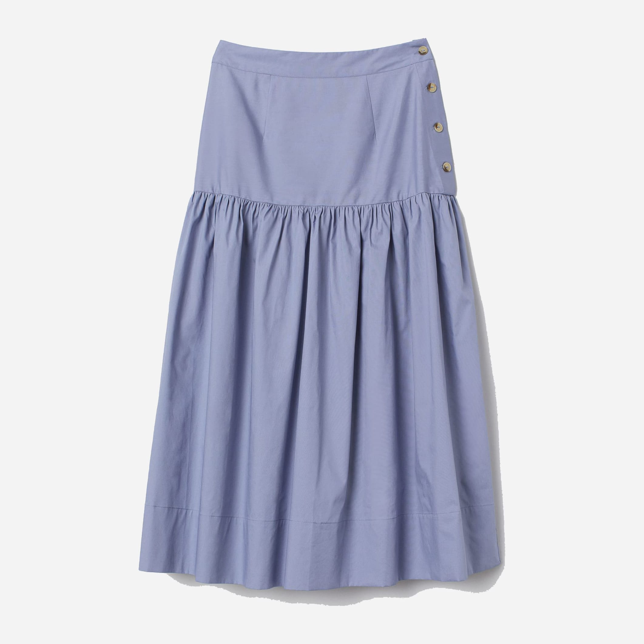 

Юбка H&M 111-7261659  Голубая, Юбка H&M 111-7261659 34 Голубая