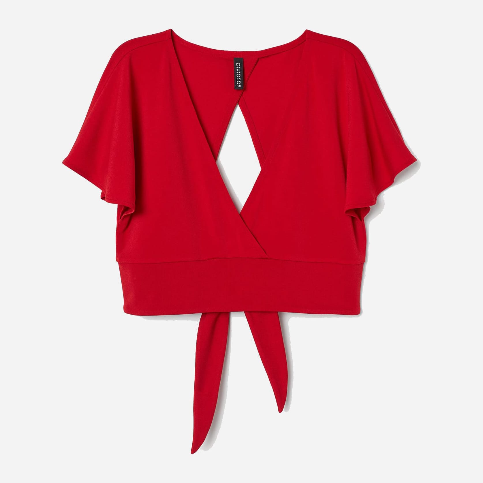 

Топ H&M 1311-761323 L Красный