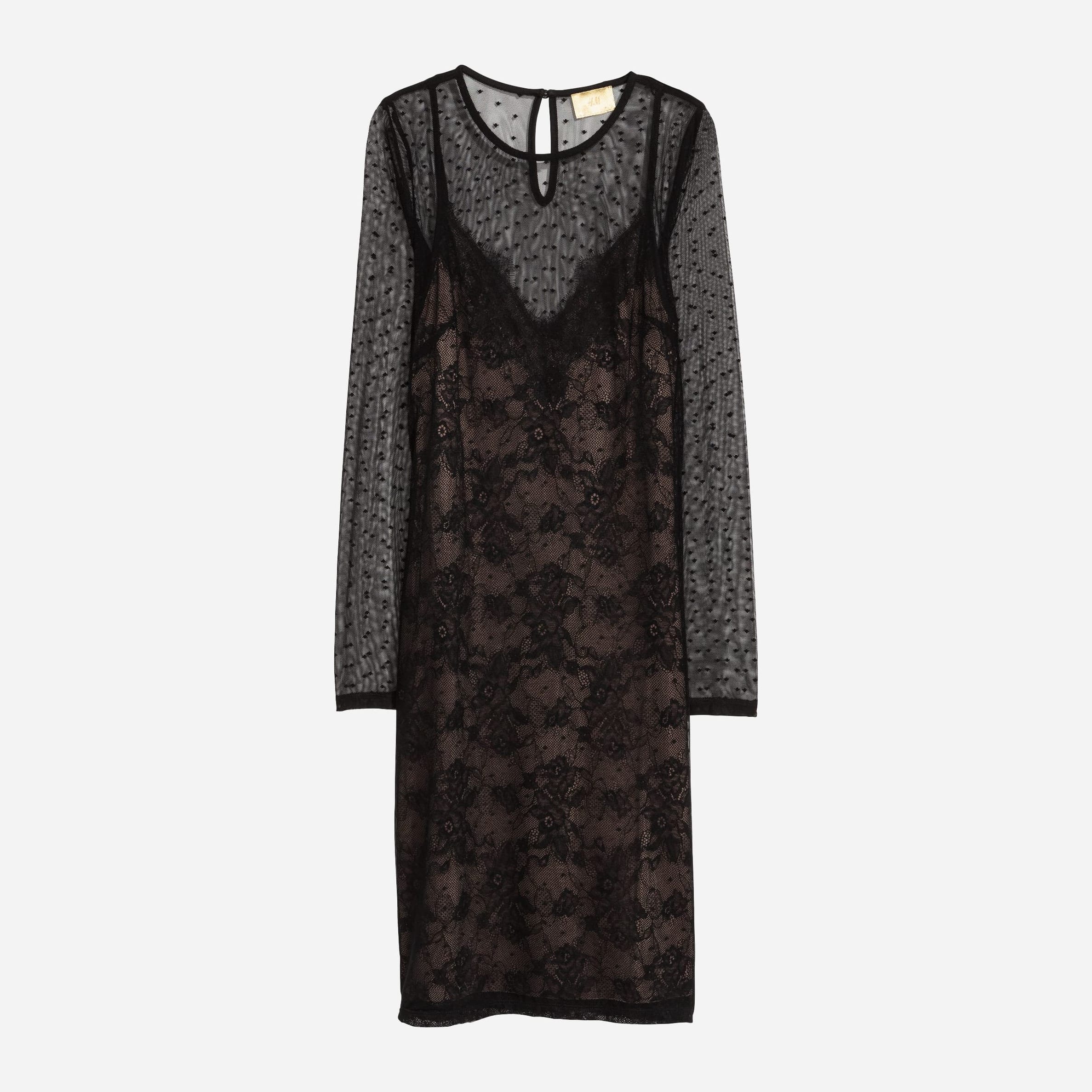 

Сарафан H&M 911-566544  Черный, Сарафан H&M 911-566544 40 Черный