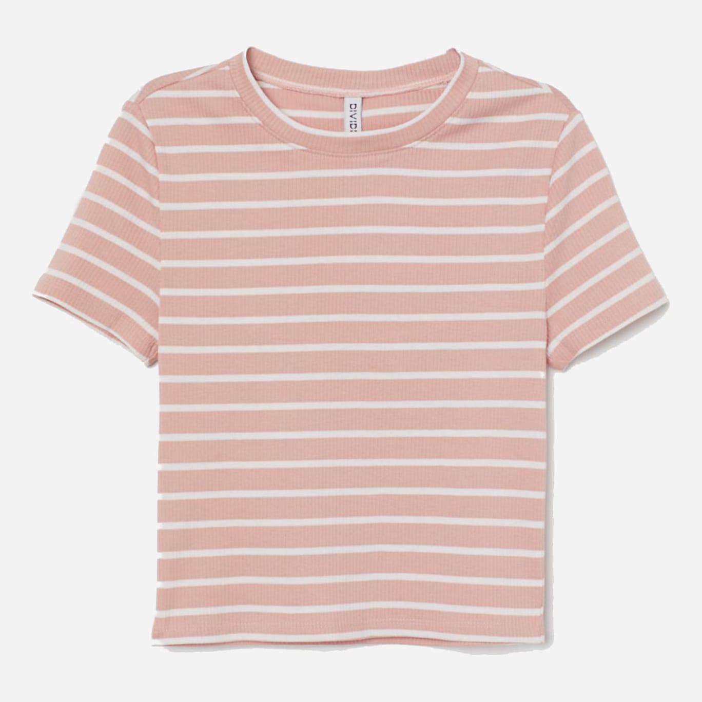 

Футболка H&M 911-624486 M Пудровая