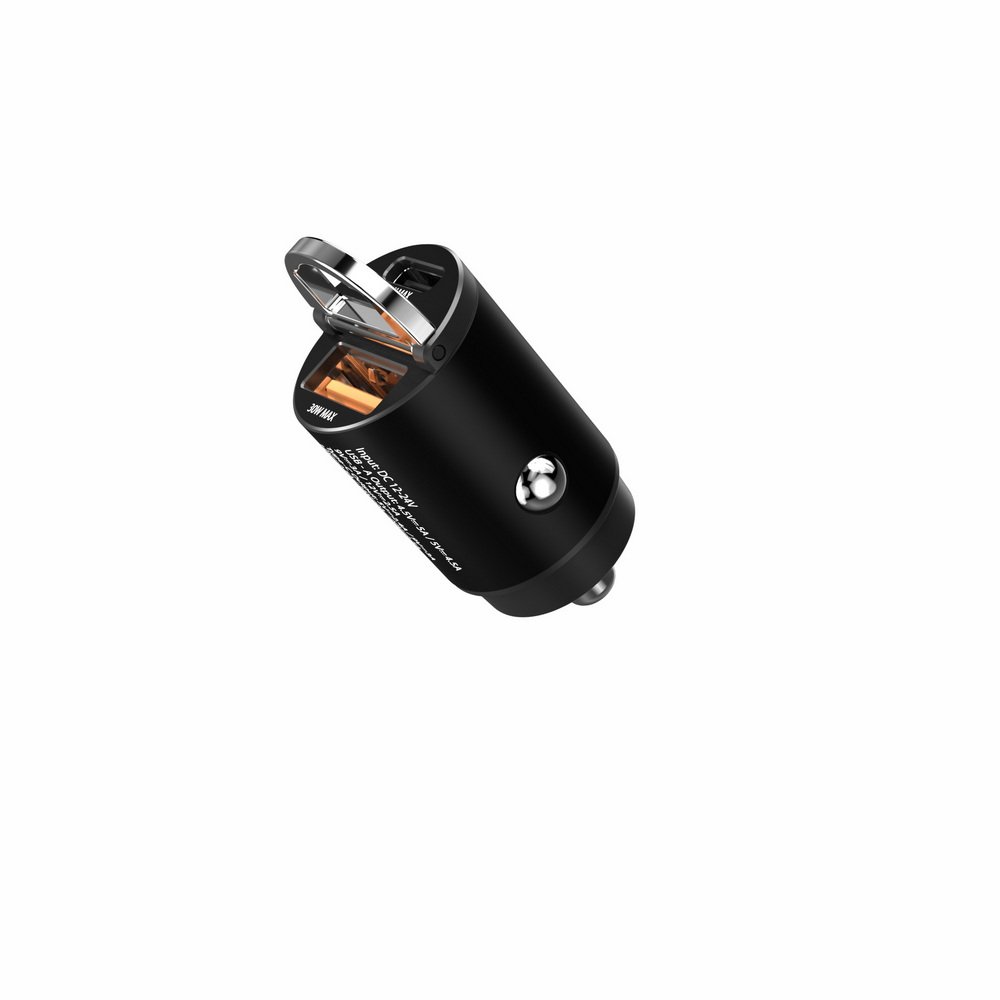 

Автомобильное зарядное устройство SwitchEasy PowerBuddy 30W черное (GS-814-189-251-11)