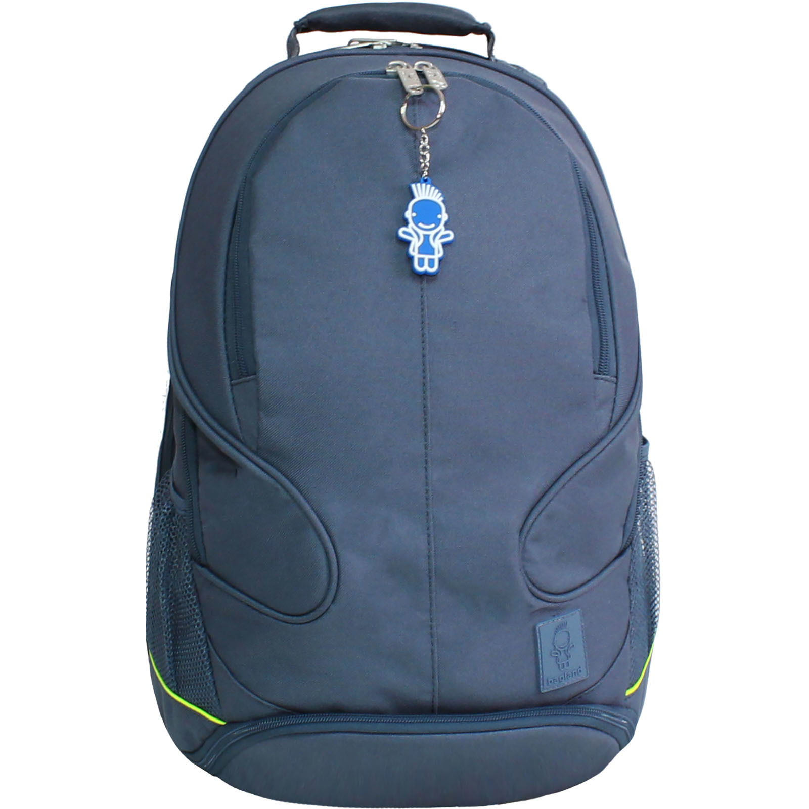 

Рюкзак для ноутбука Bagland Zooty, 24 л., 45х31х17 см., серый