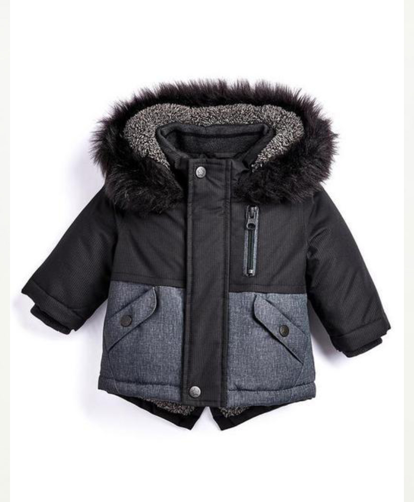 

Парка Primark 38363 68 см Чорний