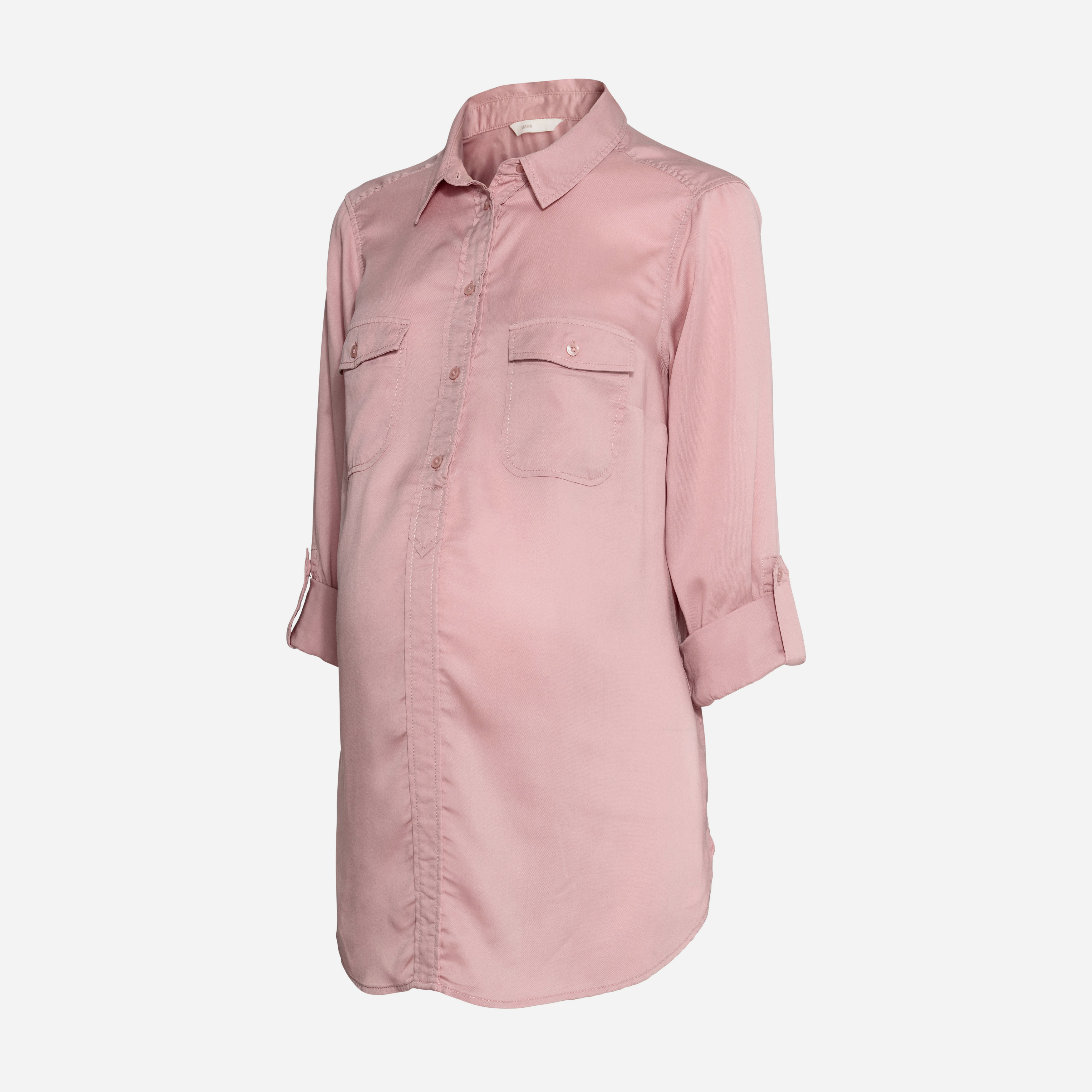 

Рубашка для беременных H&M 5615437-ACUH L Бледно-розовая