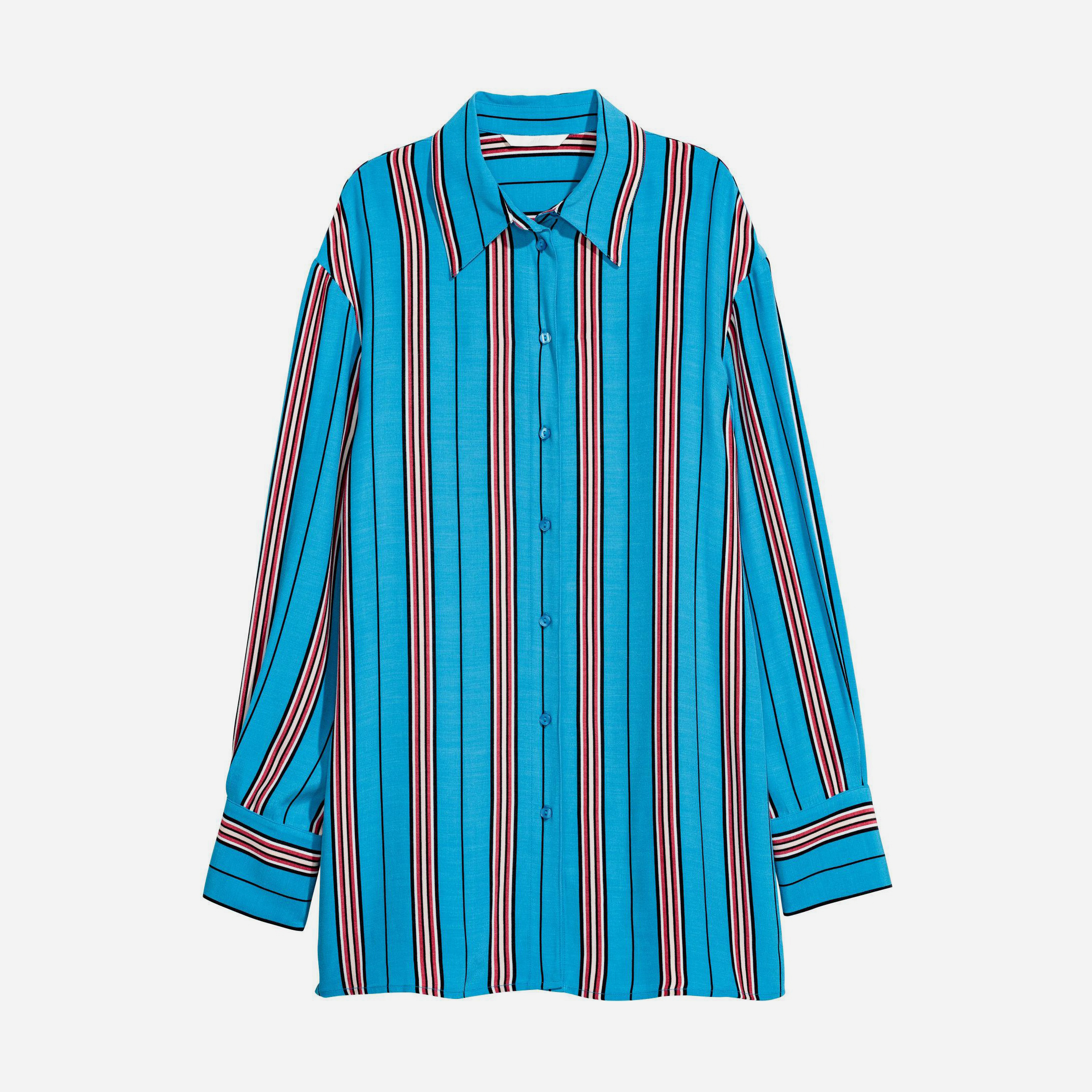 

Рубашка H&M 6115917-AAWY 40 Разноцветная