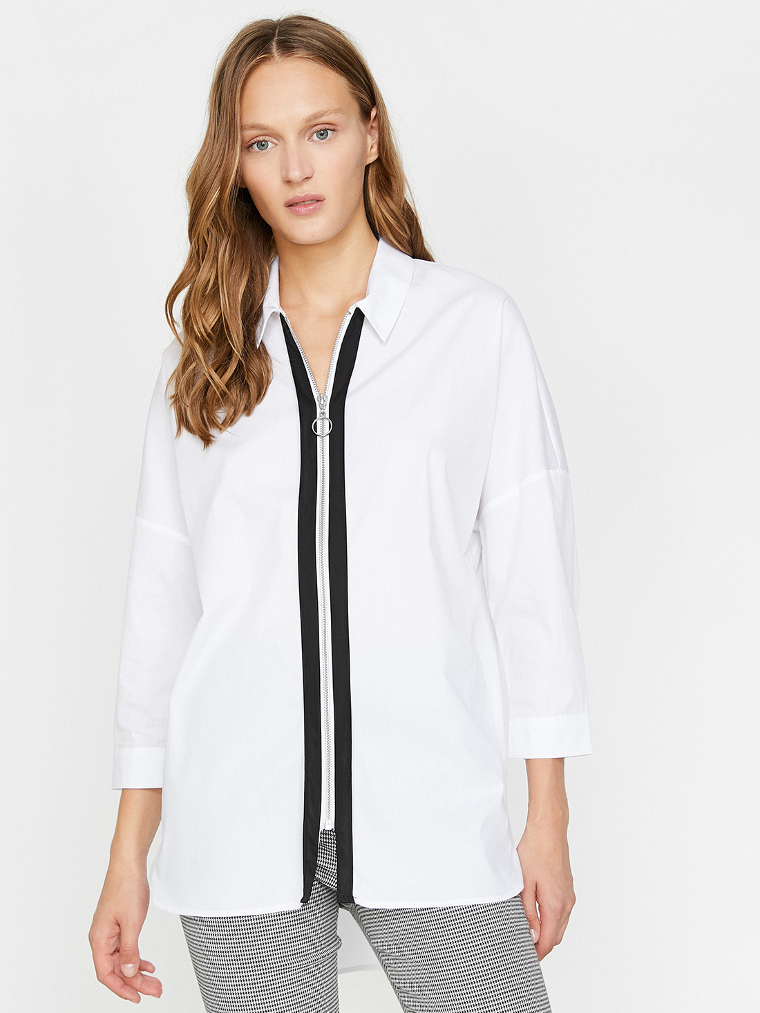

Рубашка Koton 0KAK66438IW-000 36 White