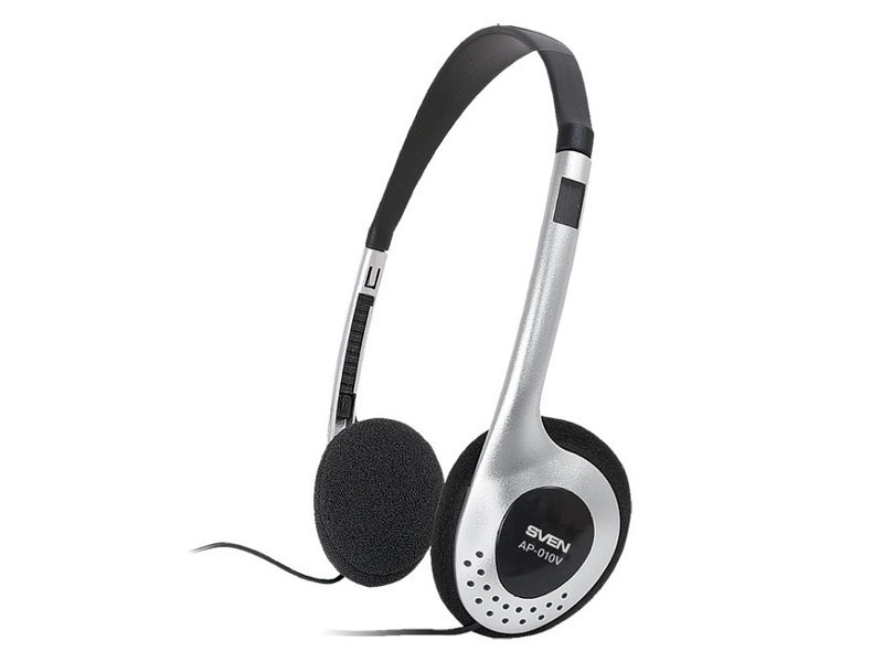 

Наушники Sven AP- 010V Black/Silver