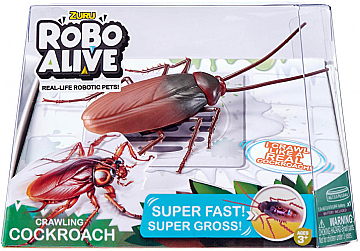 

Интерактивная игрушка "Таракан" - Pets & Robo Alive (20-830386)