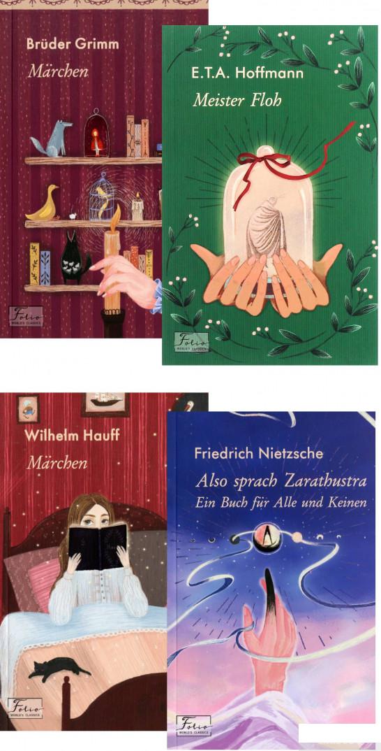 

Книга Folio World’s Classics in German (комплект из 4 книг) (1330335)