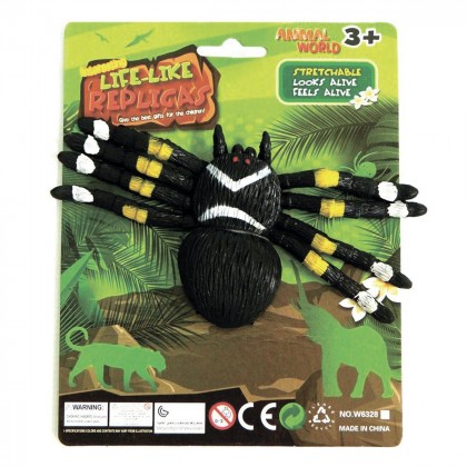 

Игрушка-тянучка Qunxing Toys Паук (17-6085573)