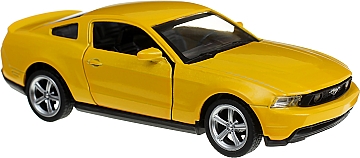 

Автомодель "Ford Mustang",1:43, желтая - Автопром (20-967008)