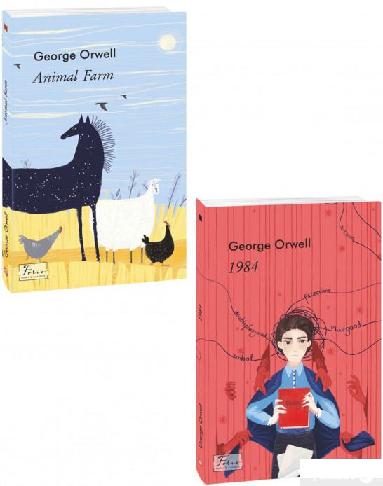 

Книга 1984. Animal Farm (комплект из 2 книг) (1330309)