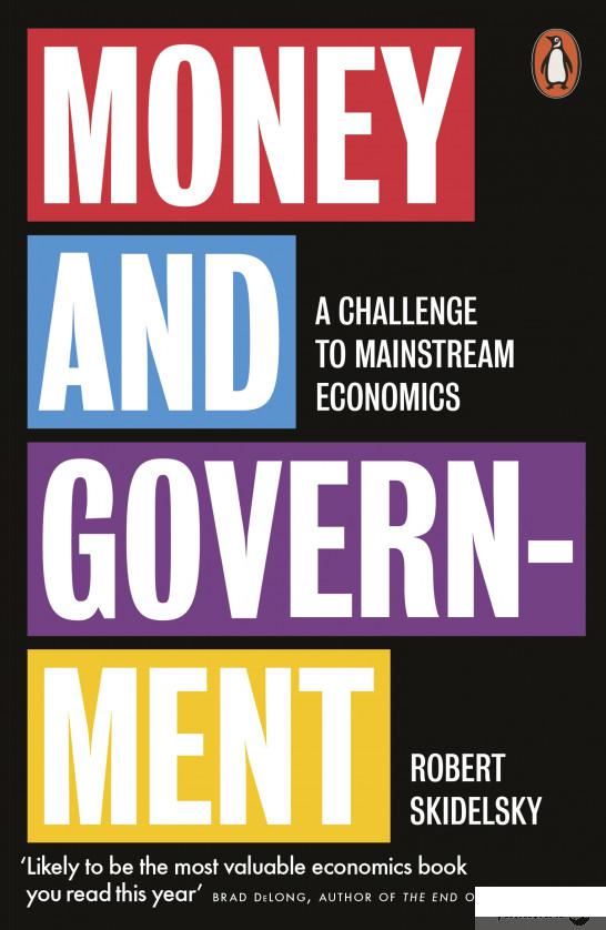 

Книга Money and Government. A Challenge to Mainstream Economics (1111802)