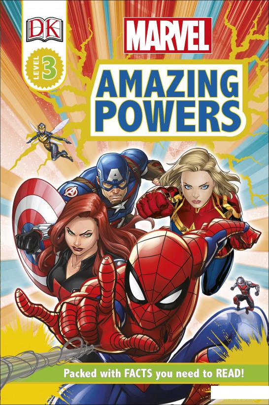 

Книга Marvel Amazing Powers (1203691)