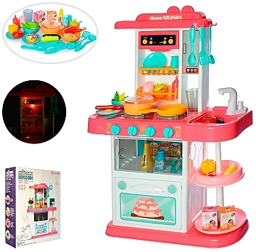

Детский набор "Modern Kitchen", розовый - Shantou (20-983208)