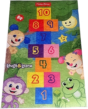 

Коврик детский противоскользящий "Игра в классики", 100 см * 160 см - Fisher-Price (20-1021508)